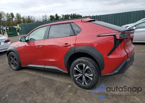 2024 Subaru Solterra Premium z USA, uszkodzony, nr VIN JTMABABA5RA084589